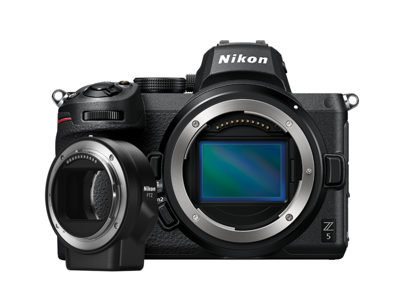 Nikon Z5 Body + FTZ